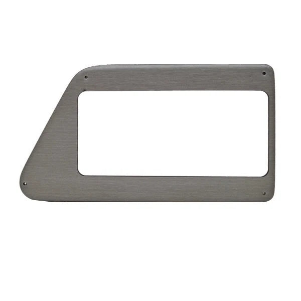 Humminbird Boat Bow Blank Panel 7202872G - Ranger Brushed Silver