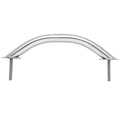Malibu Boat Grab Rail 5631010 - Sunscape 25 Stainless 10 Inch