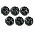 (6-Pack) DECK WHEEL for John Deere M11149, AM116299, M111489
