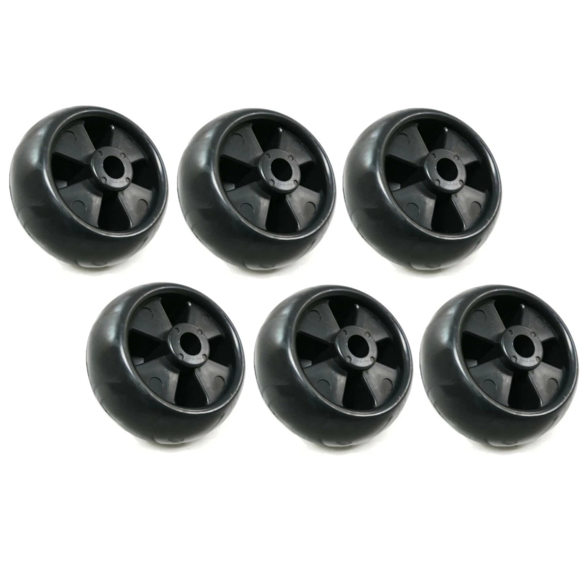 (6-Pack) DECK WHEEL for John Deere M11149, AM116299, M111489