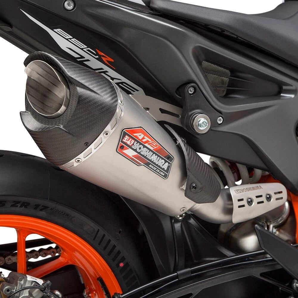 Yoshimura AT2 Stainless Slip on Exhaust for KTM 790 DUKE 2019-2020