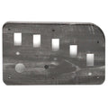 Godfrey Boat Switch Panel Blank 241266 - Sweetwater Gray Woodgrain