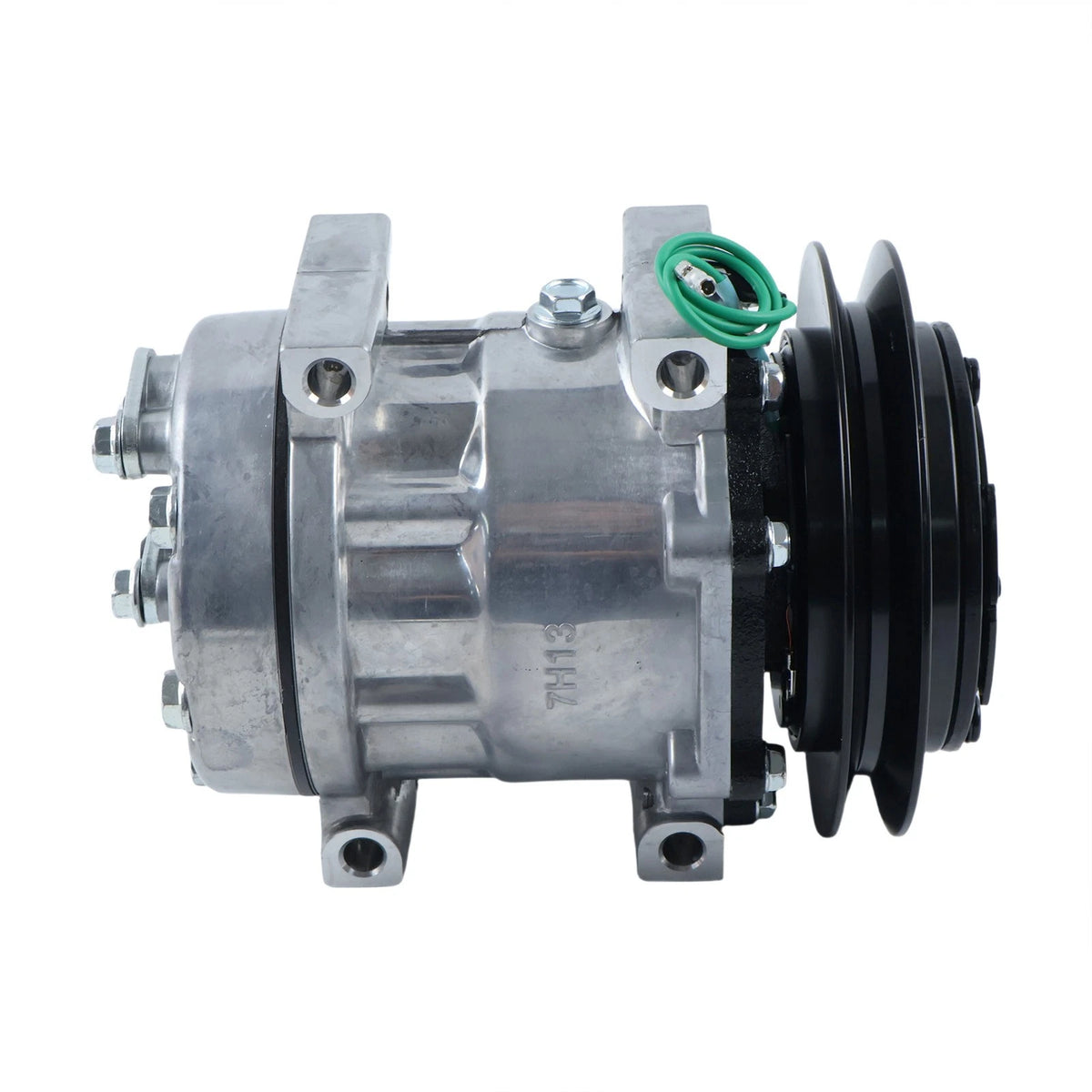 24V SD7H13 A/C Compressor KHR3241 KHR3197 for Case Kobelco Link-Belt Excavators