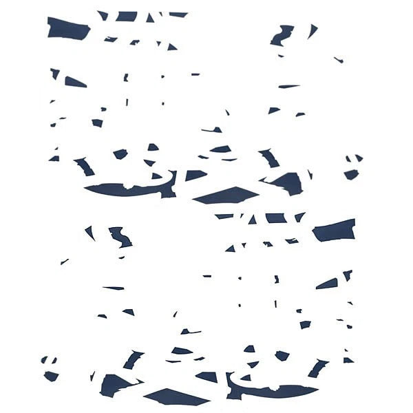 2006 MasterCraft X-Star Boat Aft Decal Set - Navy Blue Sticker