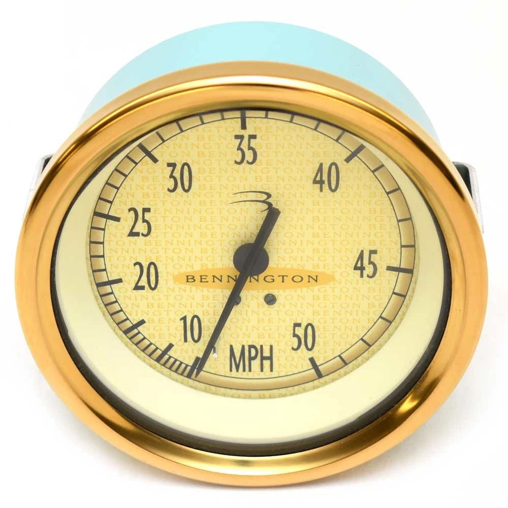 Bennington Pontoon Boat Speedometer Gauge 35156 - Teleflex 4 1/4 Inch