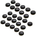 Lund Boat Snap Covers 2272893 - 3/8 Inch Black Plastic (set of 25)
