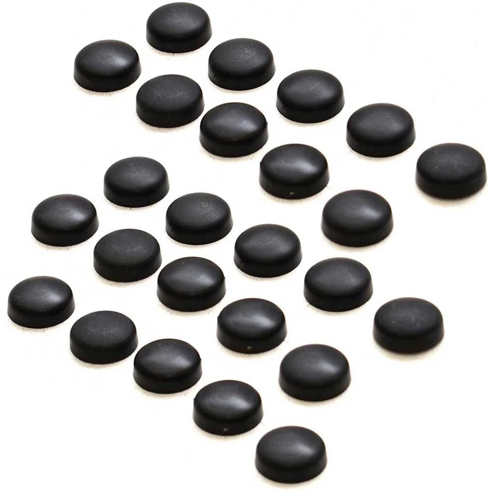 Lund Boat Snap Covers 2272893 - 3/8 Inch Black Plastic (set of 25)