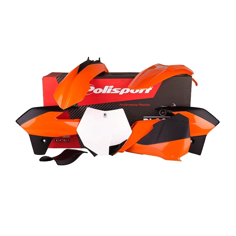 POLISPORT PLASTIC KIT KTM SX85 2013-2017, OEM 13-14
