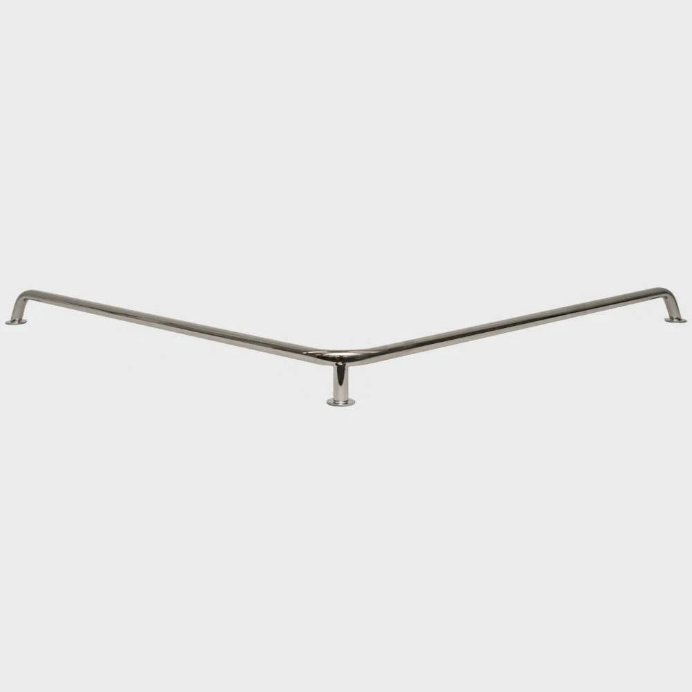 Boat 90 Degree Corner Grab Rail - 32 3/4 Inch Aluminum