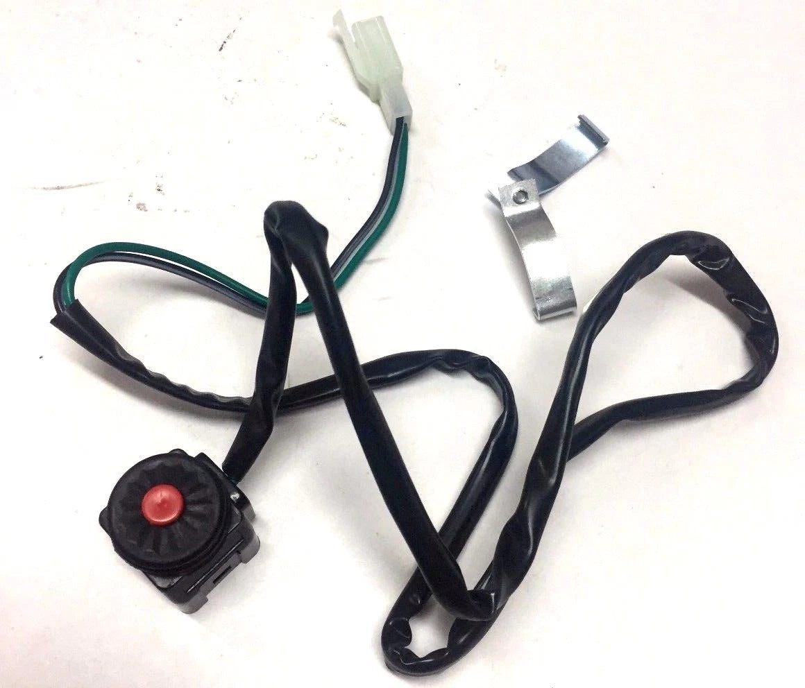 KILL SWITCH START BUTTON 47CC 49CC MINI DIRT BIKE MINI POCKET BIKE ATV QUAD