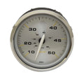 Faria Boat Speedometer Gauge SEK044A - Kronos Silver 4 1/4 Inch