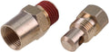 Exhaust Manifold Engine Block Drain Plug KIT for Mercruiser 22-16951Q1