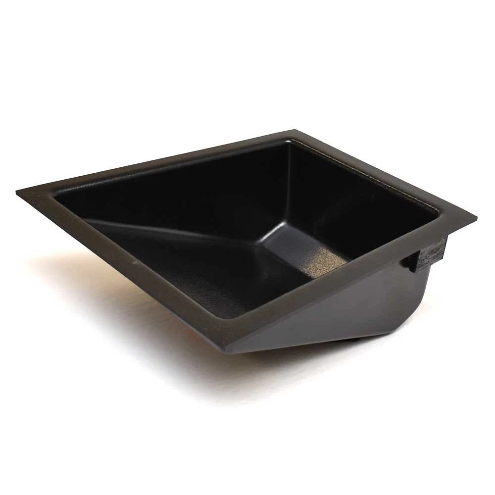 Malibu Boat Bow Storage Box 5516117 - Black 16 1/2 X 15 3/4 Inch