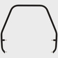 G3 Boat Center Console Grab Rail 73541274 - 28 3/8 X 33 Inch Black SS