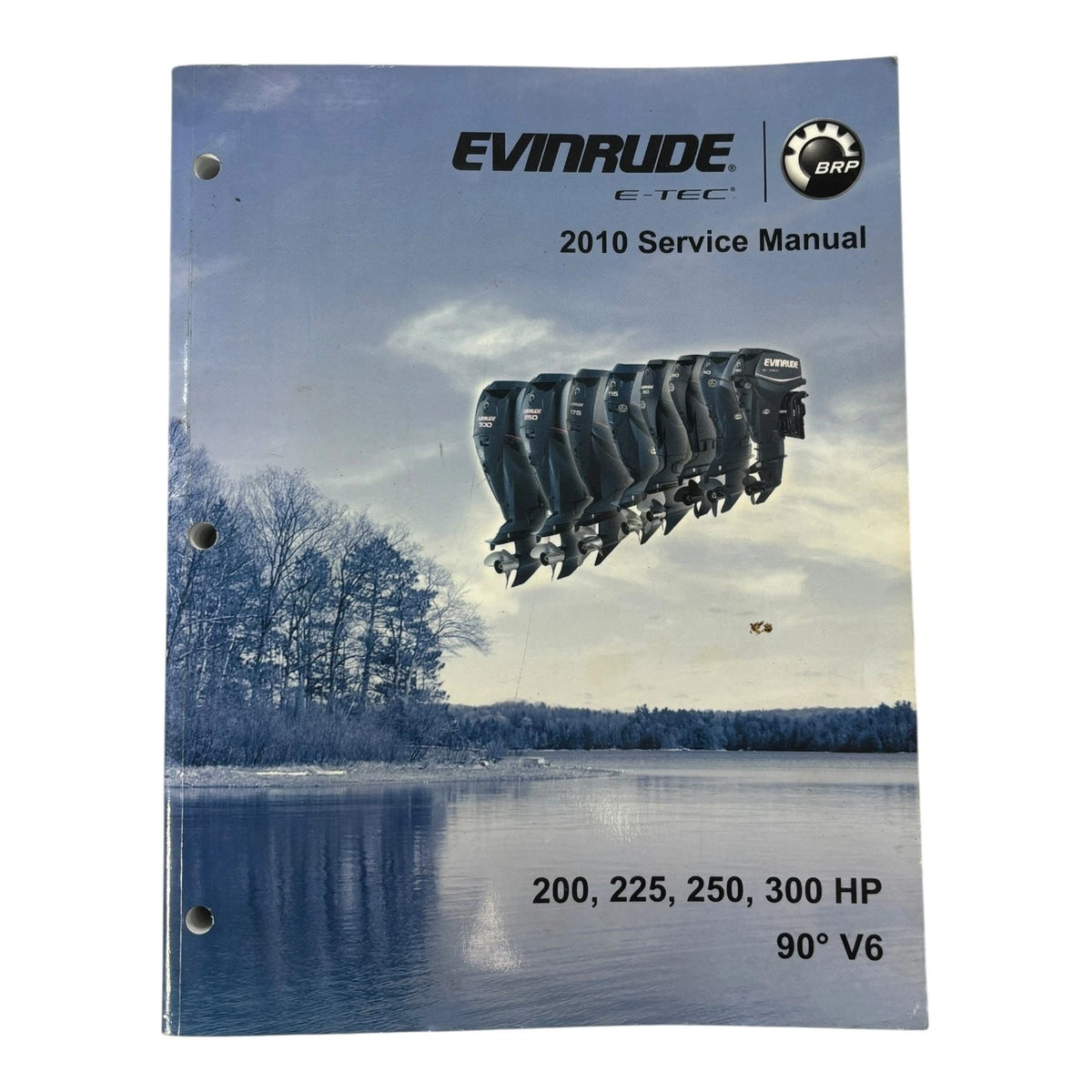 Evinrude E-TEC 5008154, IS 90 Degree V6 200-300 HP Service Manual (2010)