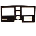 Pursuit Boat Blank Dash Panel 5513455 - 35 7/8 X 17 3/8 Inch Black
