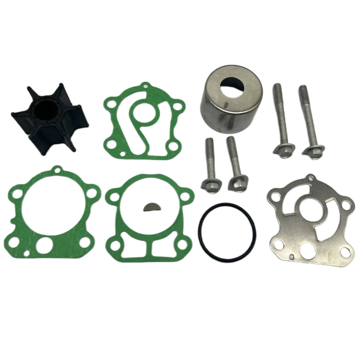 Water Pump Impeller Kit for Yamaha Outboard 4-Str 75 80 90 100 HP 67F-W0078-00