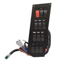 2023 Blackfin 332CC Boat Port Side Switch Panel SE-447 - Black with RGB