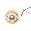 Lowe Boat Livewell Light 2005853 - 12V Halogen 3/4 Inch Amber