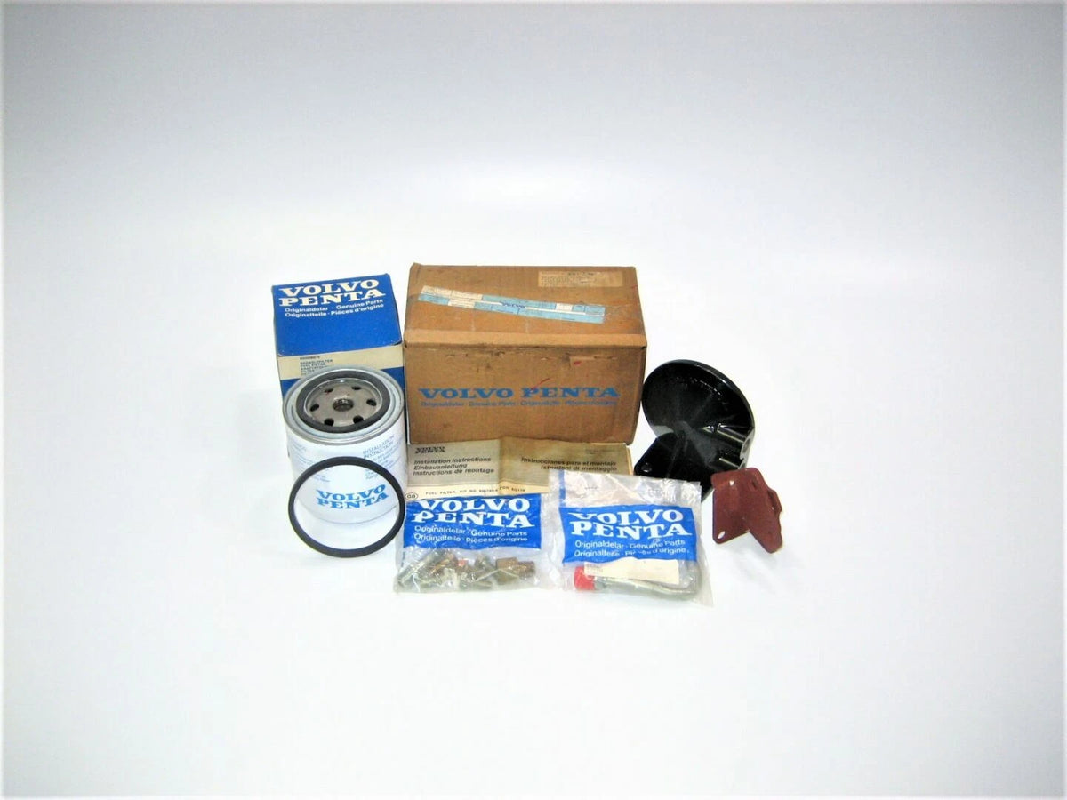 Volvo Penta 856783 Marine AQ175 Sterndrive Engine Motor OEM Fuel Filter Kit
