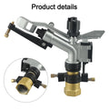 Superior Performance Agriculture Farm Irrigation Sprinkler with Nozzle Kit