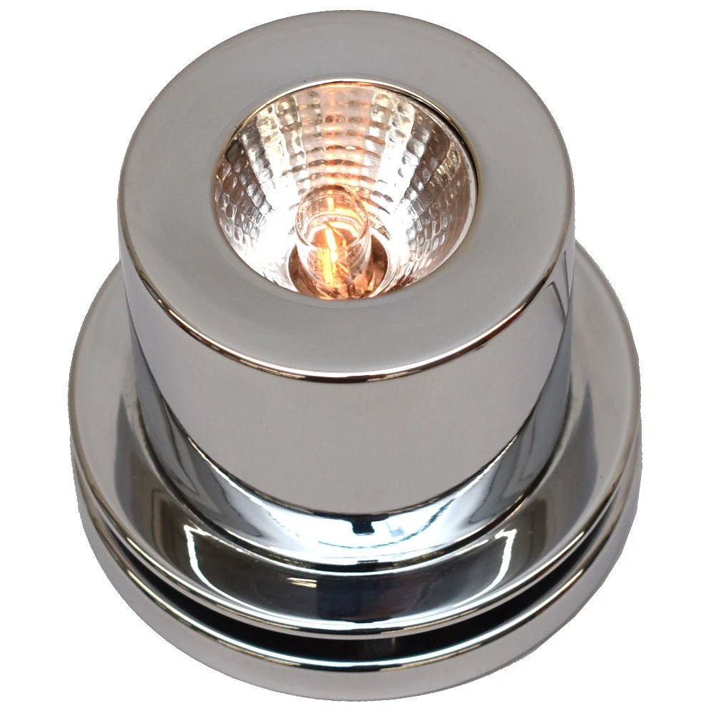 DRS Marine Yacht Boat Cabin Light 312235A-3 - 12-24 Volt Chrome