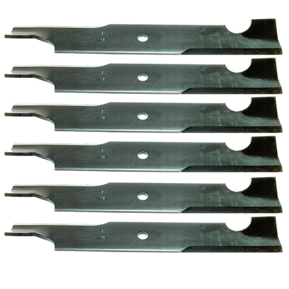 6 Rotary 3329 Blades Fits Bobcat 74" Cut Repl 112111-04 42139B & Others