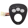 Tracker Boat Livewell Switch Panel 736-01160001 - 4 1/2 X 4 Inch Black