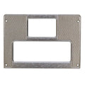 MasterCraft Boat Blank Trim Panel 07-M00820 - Remote Storage Aluminum