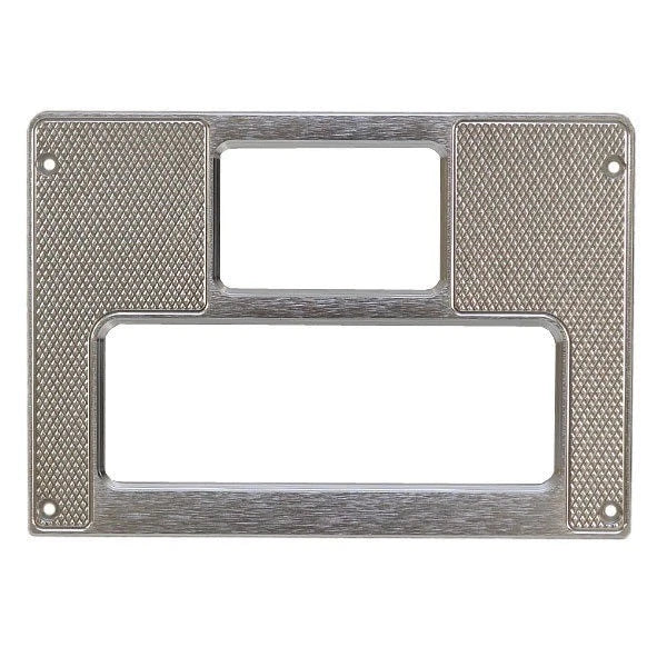 MasterCraft Boat Blank Trim Panel 07-M00820 - Remote Storage Aluminum