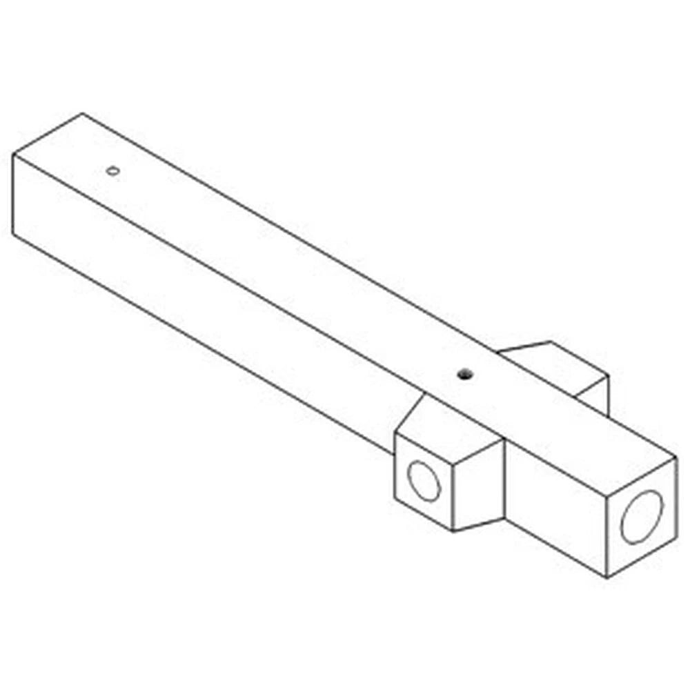 149836C4 Leveling Screw Housing Fits Case-IH Tractor Models 5088 +