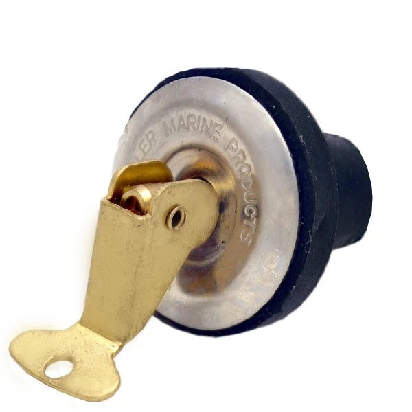 Moeller Boat Livewell Drain Plug - 1/2 Inch Baitwell
