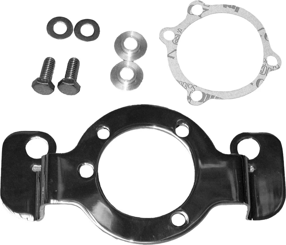 HardDrive Carb Support Bracket for Harley Davidson 1990-92 V-Twin Models