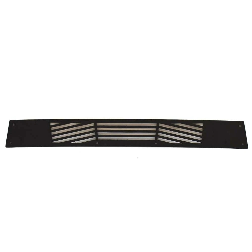Moomba Boat Deck Vent Grille 114109 - Transom 26 X 3 Inch Black Aluminum