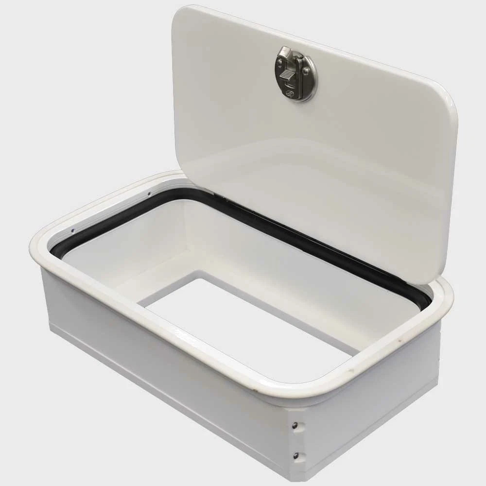 Four Winns Boat Electrical Box Hatch 032-3463 - 16 1/2 X 9 1/4 Inch
