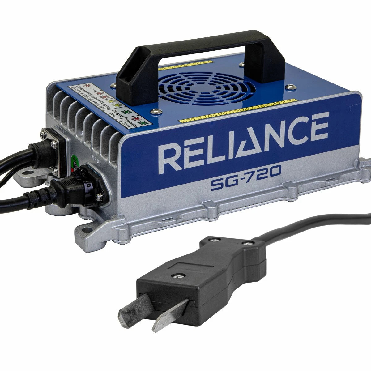 RELIANCE Club Car 36V Golf Cart Charger with Crowsfoot Paddle - High Frequency