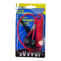 Marpac 7-0495, Marine Kill Switch Lanyard with 6 Heads, OEM