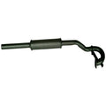 MF3510 Vertical Muffler & Pipe Assembly - Fits Massey Ferguson