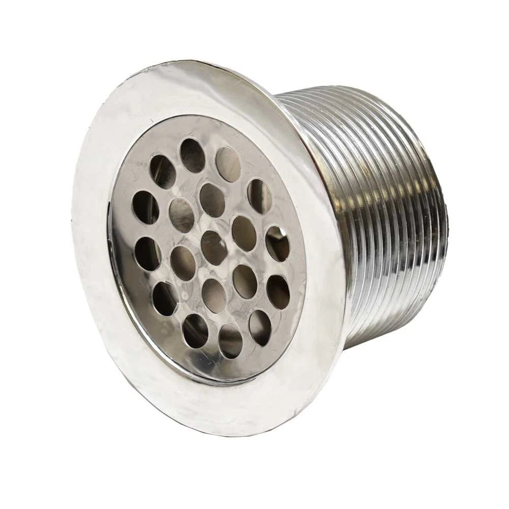 Glastron Boat Drain Strainer 035-1653 - Stainless Steel 1 7/8 Inch