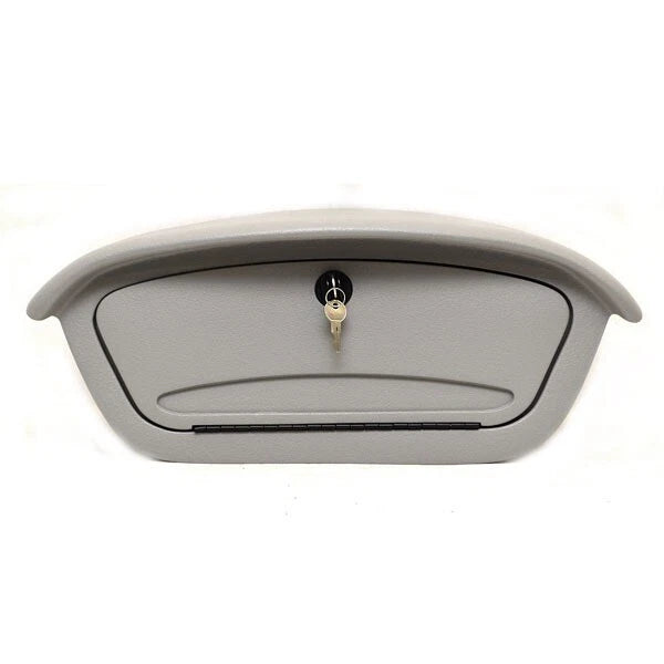 Chaparral Boat Locking Glove Box Panel 02.00093 - 210 SS Gray