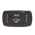 Carling Boat Rocker Switch 206696 - Bilge Auto 20A 12V ON/OFF