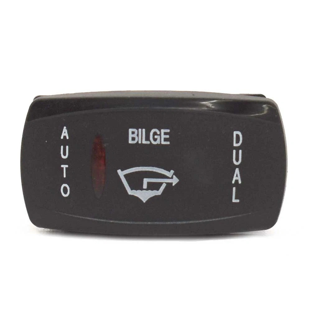 Carling Boat Rocker Switch 206696 - Bilge Auto 20A 12V ON/OFF