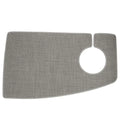 Tracker Boat Snap-In Floor Mat 38080-29 - Compass HB 44 3/8 Inch Gray