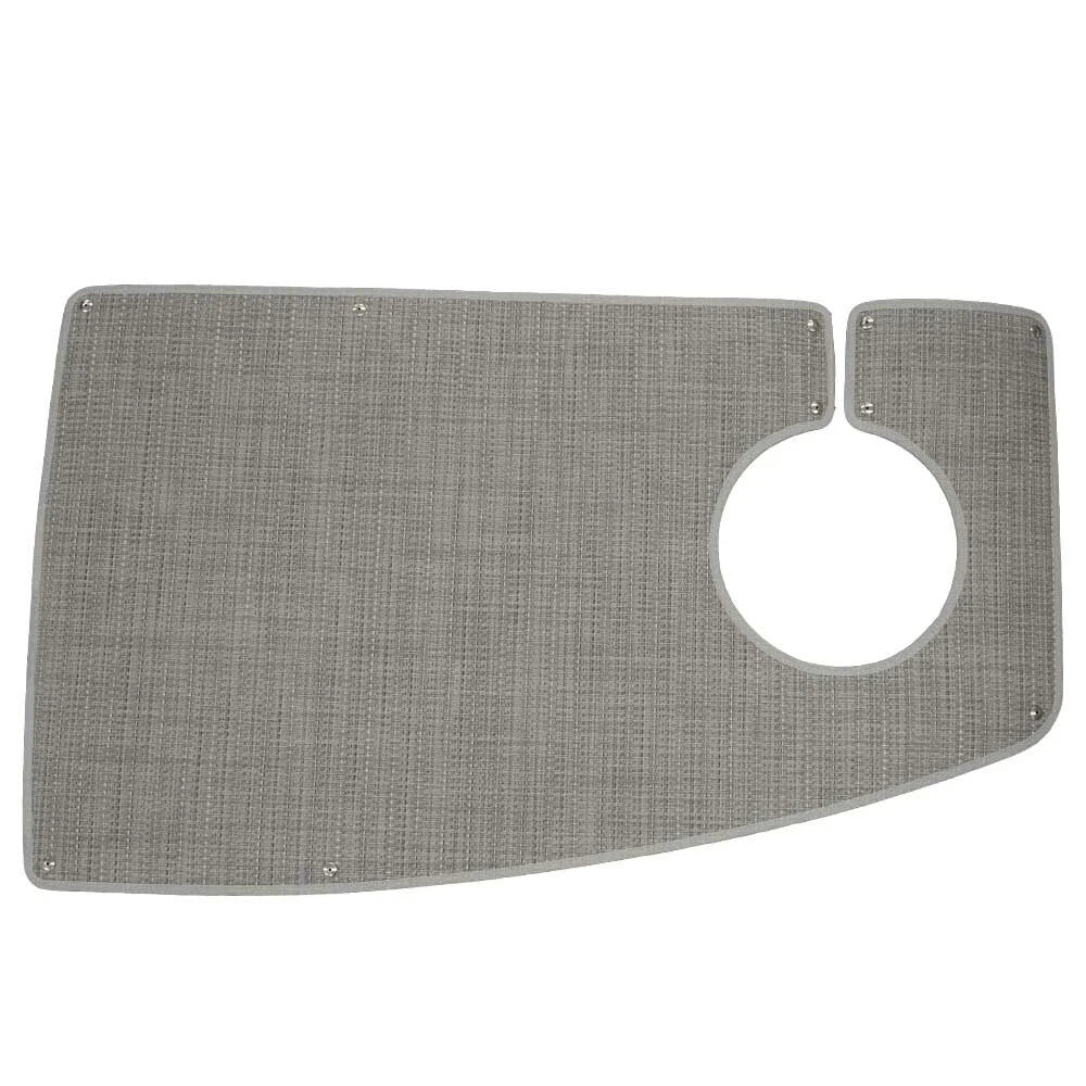 Tracker Boat Snap-In Floor Mat 38080-29 - Compass HB 44 3/8 Inch Gray