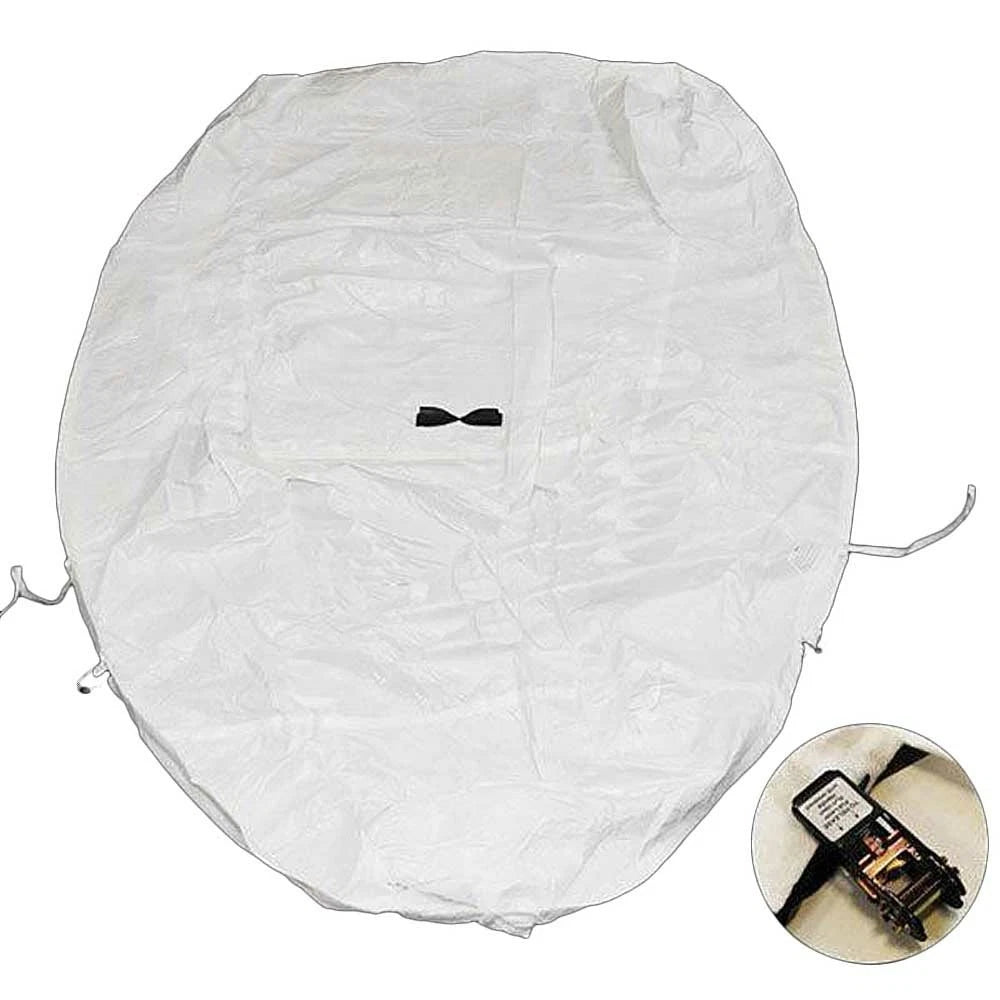 Chaparral Boat Shipping Cover 18-00025 - 214 Sun Tower White Poly Pro