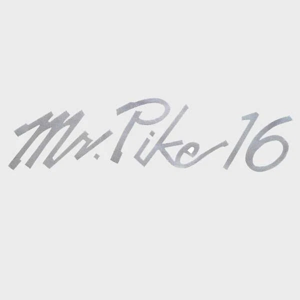 Lund Boat Sticker Decal 1988127 - Mr. Pike 16