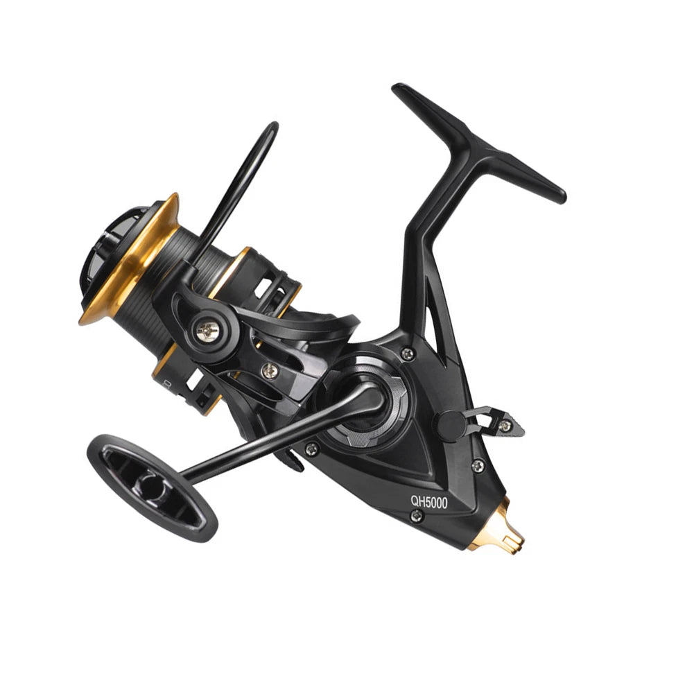 Fishing Reel Dual Braking 4.9:1 Gear Ratio for Strong Fish Control
