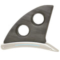 Godfrey Boat Blank Gauge Panel 115658 - Sanpan Greywood Illuminated