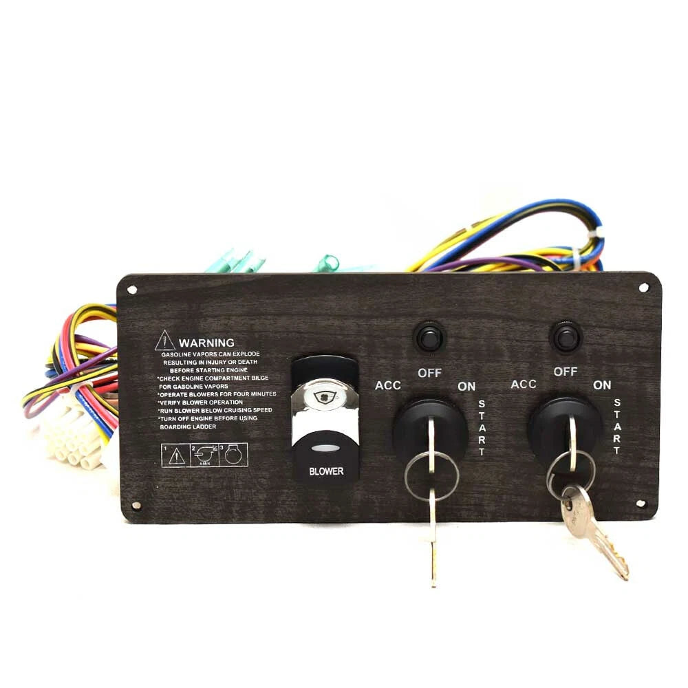 Rinker Boat Ignition Switch Panel 63170 - 310 Express Cruiser