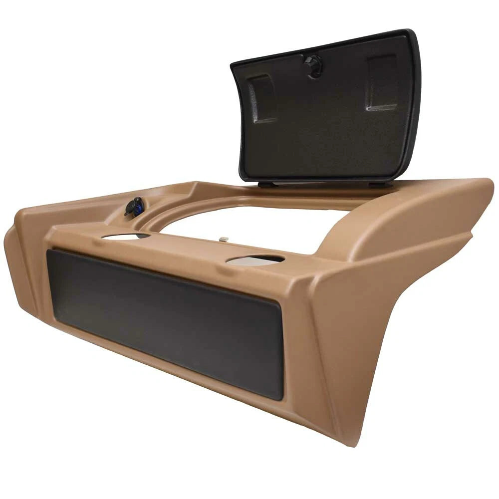 Crownline Boat Glove Box Panel AD-331-384 - Port Console Brown Black